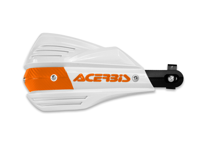 Main image of KTM X-Factor Handguards by Acerbis (White/Orange)
