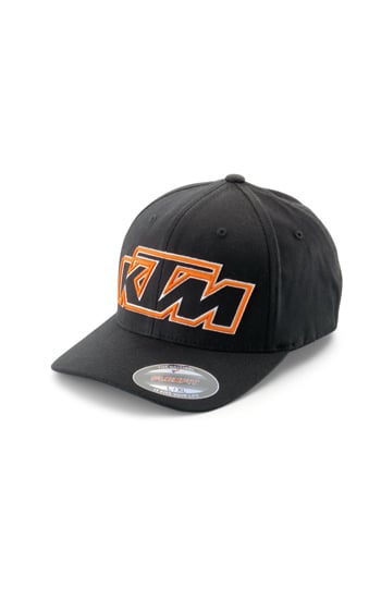 Main image of 2014 KTM Kids Offroad Hat (Black)