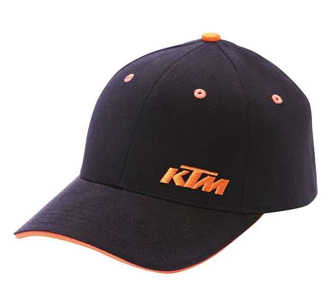 Main image of 2016 KTM Kids Racing Hat 16 (Black)