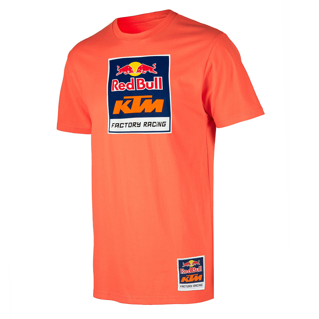 Main image of RedBull/KTM Racing Logo Tee (Orange) XL