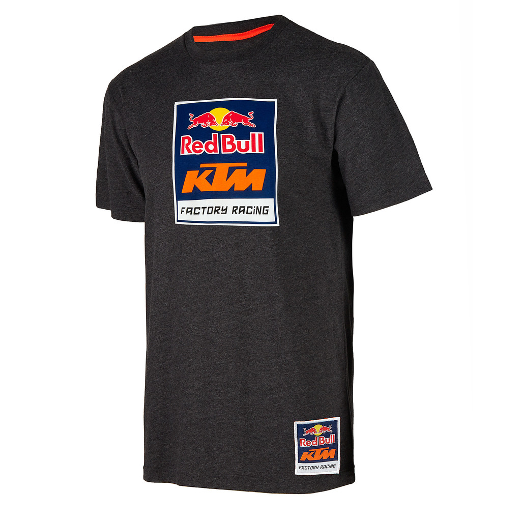 Main image of RedBull/KTM Racing Logo Tee (Charcoal) 2XL