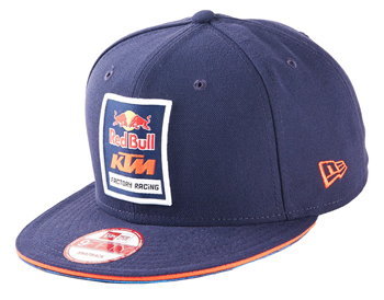 Main image of RedBull/KTM Factory Racing Logo Hat (Navy Blue)