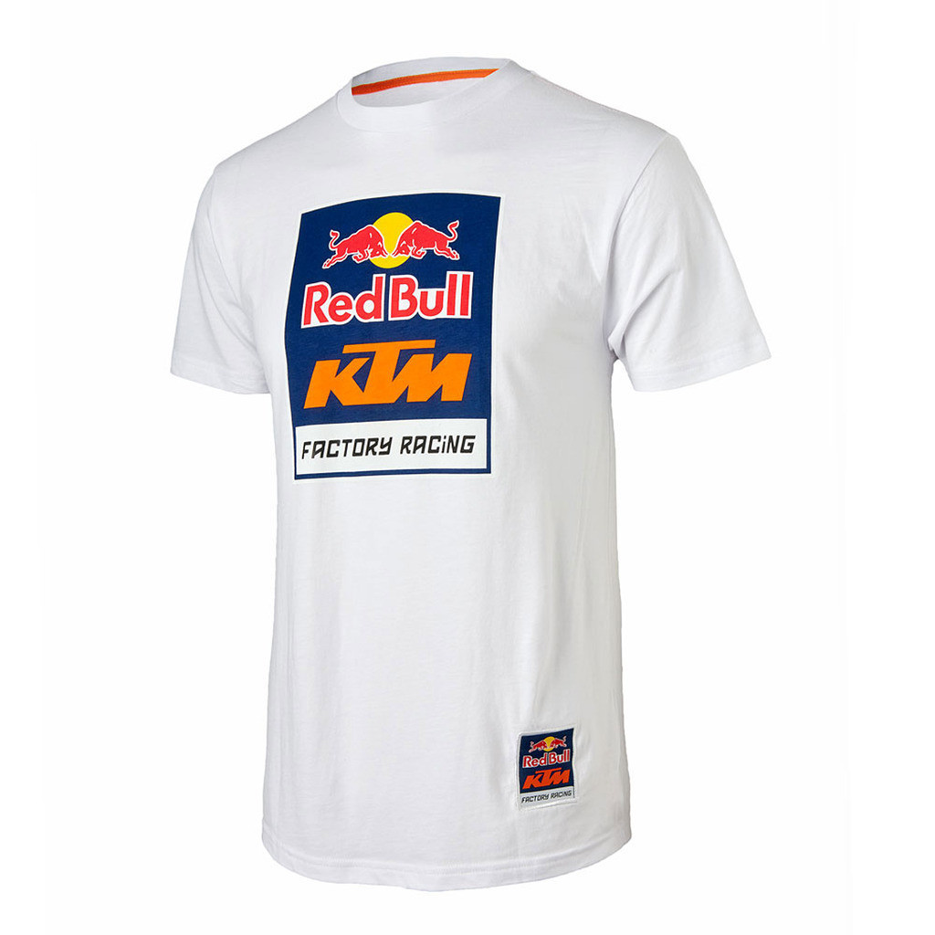 Main image of RedBull/KTM Racing Logo Tee (White)
