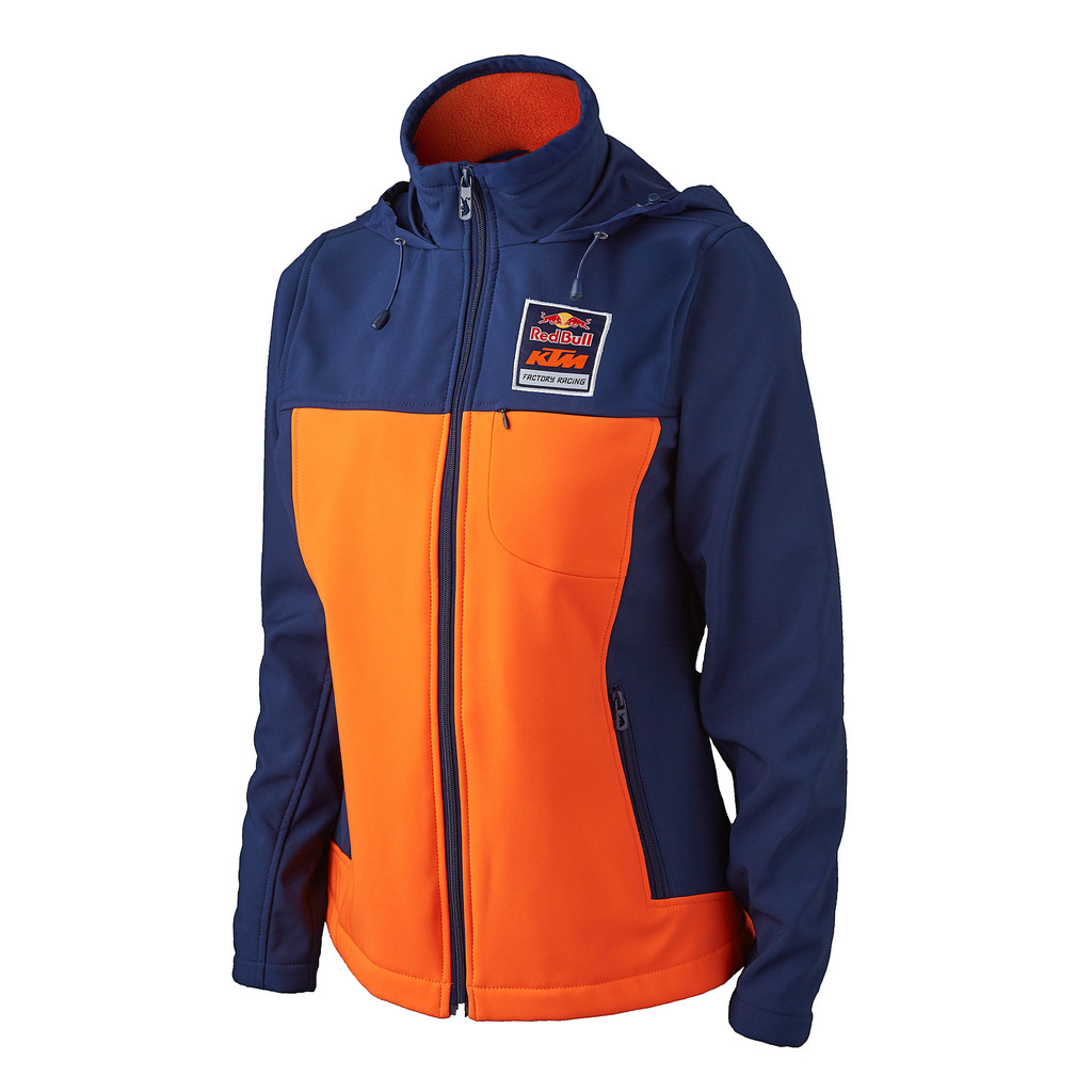 Main image of RedBull/KTM Racing Women's Softshell Jacket