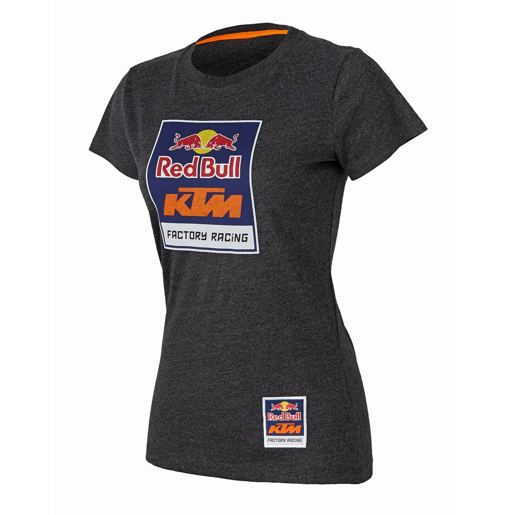 Main image of RedBull/KTM Racing Women's Logo Crew Tee (Small)