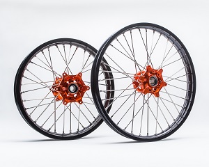 Main image of AMP Wheel Set (Black/Orange) KTM