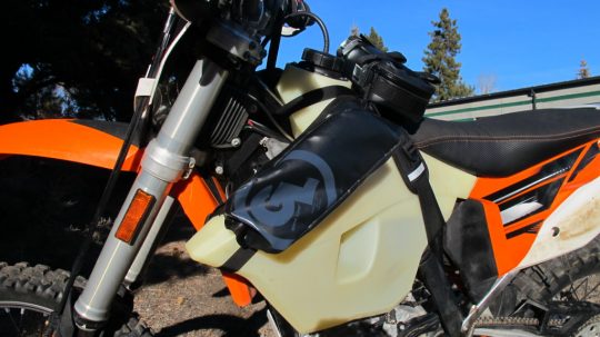 Giant Loop-Klamath Tail Bag Rack Pack Black Luggage,Motorcycle 4 Liter