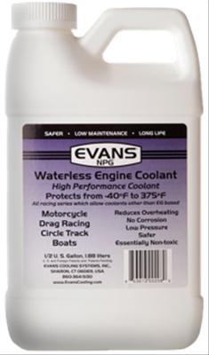 Main image of Evans NPG Waterless Engine Coolant