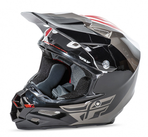 Main image of Fly F2 Carbon Pure Helmet Matte White/Black/Grey