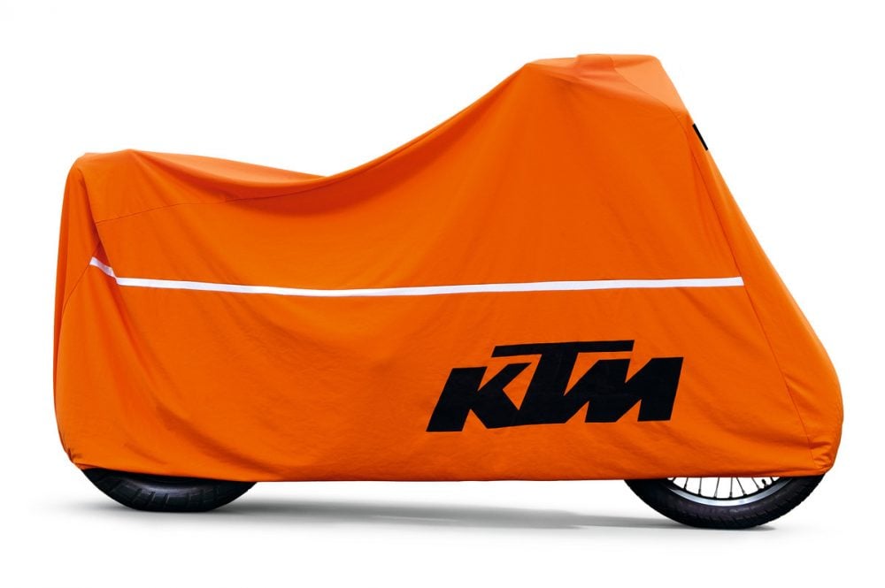 Main image of KTM Indoor Bike Cover (Orange)