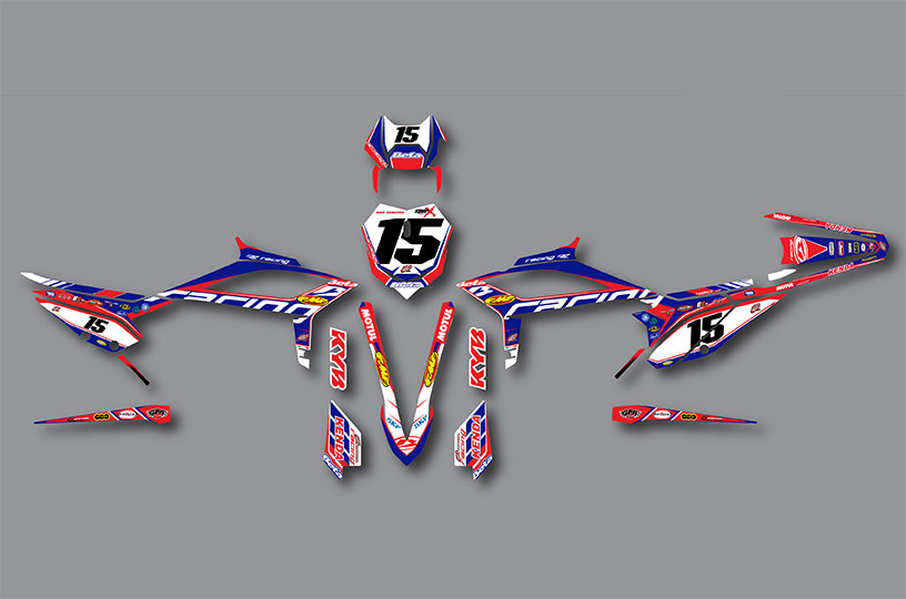 Main image of 2020 Beta Factory Racing Custom Graphics Set