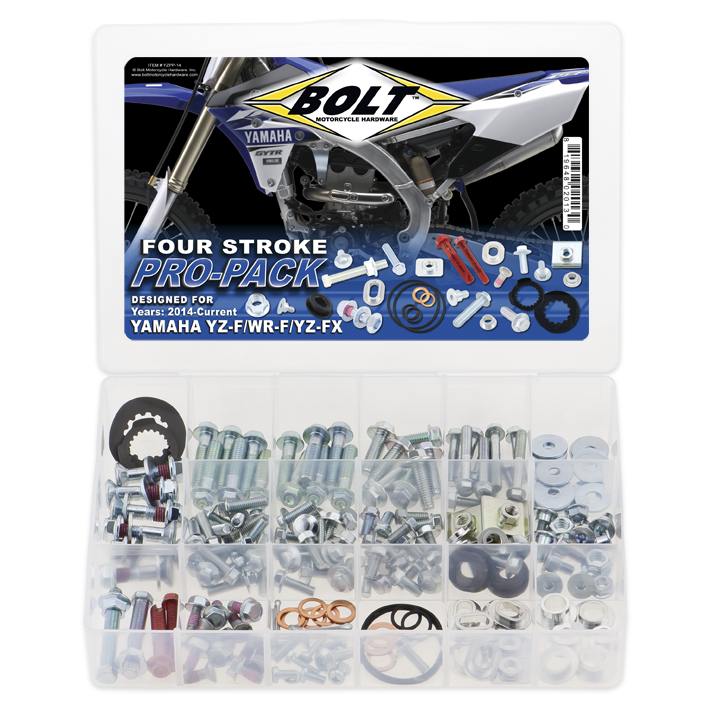 Main image of Bolt Yamaha YZF 4-Stroke Pro Pack