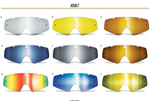 Main image of Zone & Focus Youth Goggle Replacement Lenses