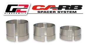 Main image of G2 Carb Spacer Kit 50 SX LC 02-15