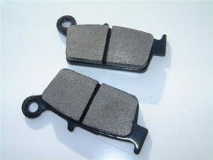 Main image of Moto-Master Replacement Brake Pads Soft