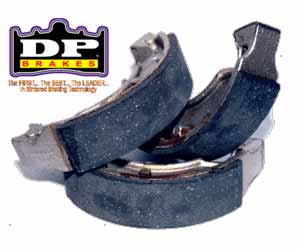Main image of DP Brake Shoes KTM 50 97-02 FR or RR