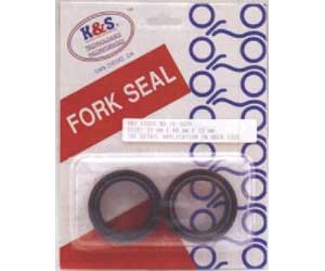 Main image of K&S Fork Seals 45mm Marzocchi