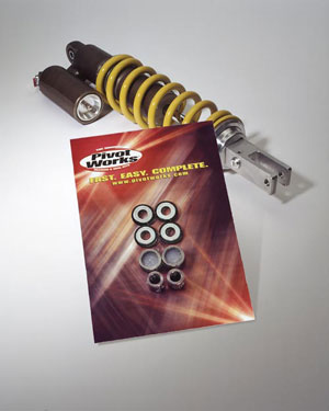 Main image of Pivot Works Shock Bearing Kit 125-525 2002-10