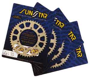 Main image of Sunstar Works Triplestar Racing Rear Sprocket